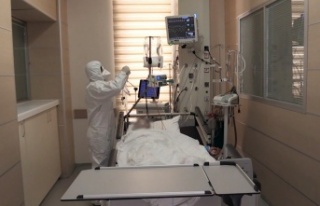 Sağlık çalışanları aşı olmayan hastaların...