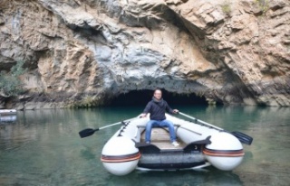 Torosların koynundaki güzellik Altınbeşik Mağarası