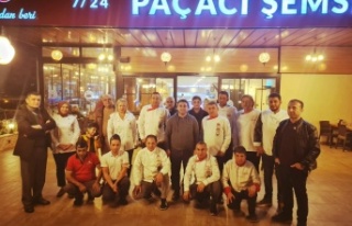 Ünlü gurme aşçılar Paçacı Şemsi'de bir...