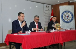 Vali Yazıcı Alanya’da muhtarlarla buluştu 