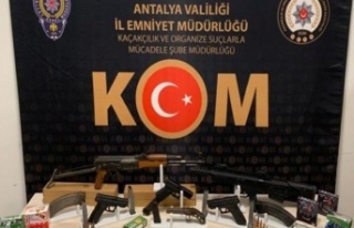 Yasadışı silah ticareti operasyonu: 4 gözaltı