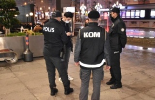 Yeni yıl öncesi ‘Türkiye Güven Huzur Uygulaması’