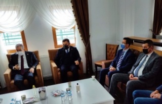 Yücel ve Türkdoğan’dan MHP'li Durmaz’a...