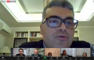 Zoom üzerinden verilen aşılama eğitiminde 3 bin...