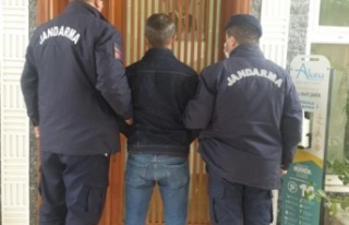 13 yıl 4 ay hapis cezası olan suç makinesi yakalandı