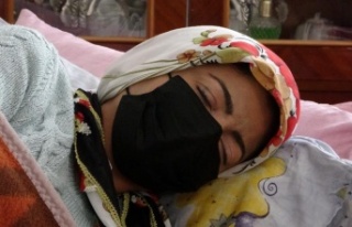 2 pitbullun saldırısına uğrayarak ölümden dönen...