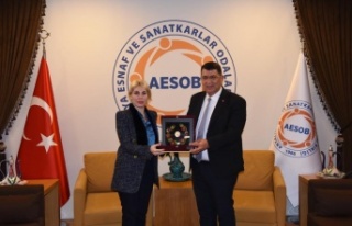 AESOB ve AÜ arasında ‘Esnaf ve Üniversite İş...