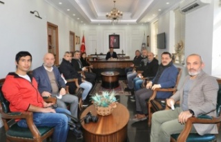 AGC'den Kaymakam Ürkmezer'e ziyaret