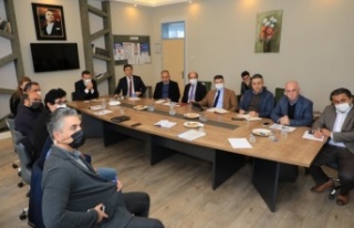 AHENK ilçe yönetimi toplandı