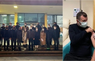 AK Gençlik'ten aşıya davet