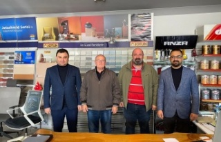 AK Parti Alanya esnaf ziyaretlerine devam ediyor