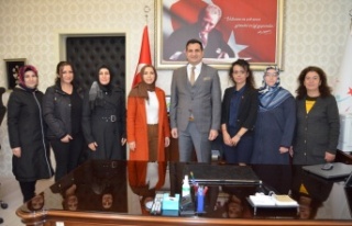 AK Parti Kadın Kolları'ndan aşı kampanyasına...