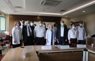 Akdeniz Üniversitesi'nde 2021 yılında, pandemiye...