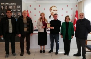 Alanya ADD’den Karadağ’a teşekkür ziyareti