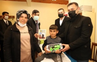 Alanya Belediyesi 93 çocuğa sünnet hizmeti veriyor