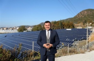 Alanya Belediyesi Enerji Verimliliği çalışmaları...