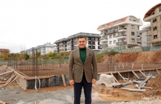 Alanya Belediyesi gastronomi ve aşevi projesinin...