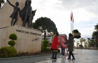 Alanya'da ‘Çalışan Gazeteciler Günü’...