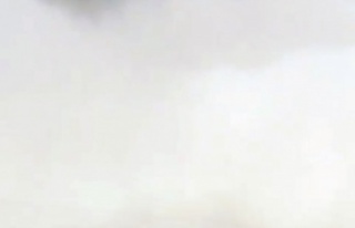 Alanya'da denizde hortum çıktı