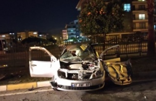 Alanya'da kaza: 4 yaralı