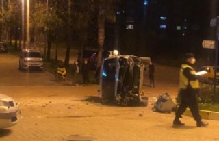 Alanya'da korkunç kaza