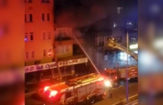 Alanya'da korkutan yangın