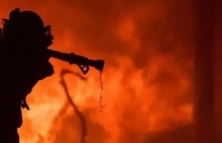 Alanya'da korkutan yangın