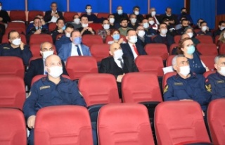 Alanya'da kurum amirleri ''İyi ki...