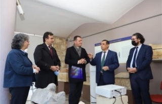 Alanya'da müze eğitimleri sürüyor