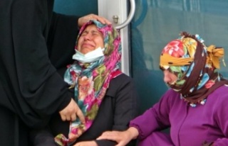 Alanya'da seyretmek için gittiği dalgalar 4...