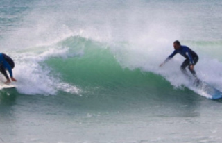 Alanya'da sörf keyfi