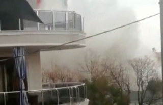 Alanya'da yıllardır hizmet veren otel saniyeler...