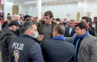 Alanya'daki oda seçiminde şok kavga