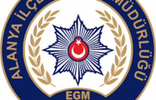 Alanya Emniyeti'nden tepki çeken görüntüler...