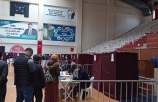 Alanya Esnaf Odası seçimi başladı