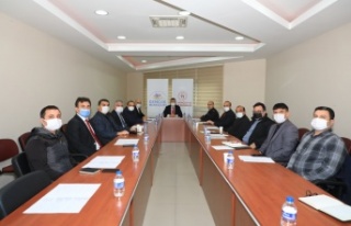 Alanya İlçe Spor Güvenlik Spor Kurulu toplandı