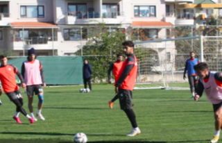 Alanya Kestelspor 2.devre hazırlıklarını sürdürüyor