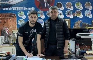 Alanya Kestelspor'dan yeni transfer