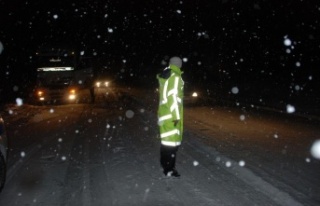 Alanya-Konya karayolu trafiğe kapandı