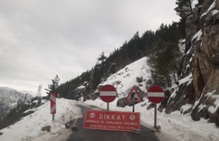 Alanya-Konya karayolu ulaşıma kapalı