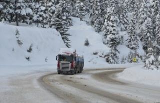 Alanya-Konya karayolunda trafik normale döndü