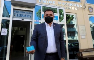 Alanya Kütüphanesi’ne kitapseverlerden yoğun...