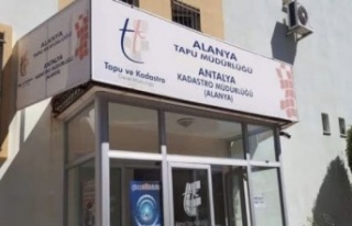 Alanya Tapu Müdürü değişti