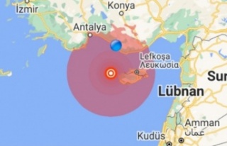 Alanya yine depremle sallandı