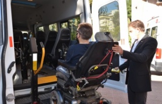 Alanya’da 196 engelliye 1658 kez hizmet verildi