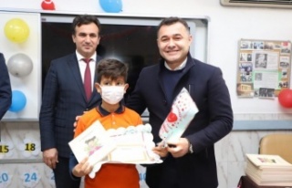 Alanya’da 61 bin öğrenci karnelerini aldı