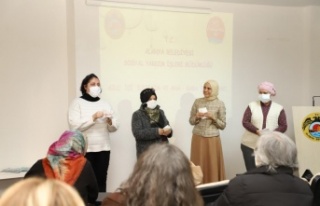 Alanya’da aile sohbetleri ve sağlıklı beslenme...