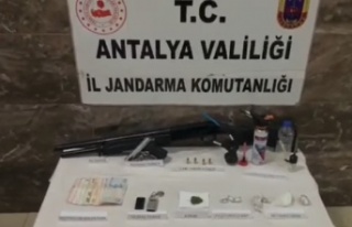 Alanya’da uyuşturucu tacirine operasyon