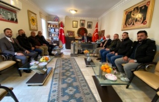 Alanyalı denizcilerden Başkan Türkdoğan'a...