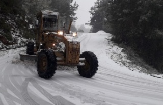 Alanyalı sürücüler dikkat! O yollarda buzlanma...